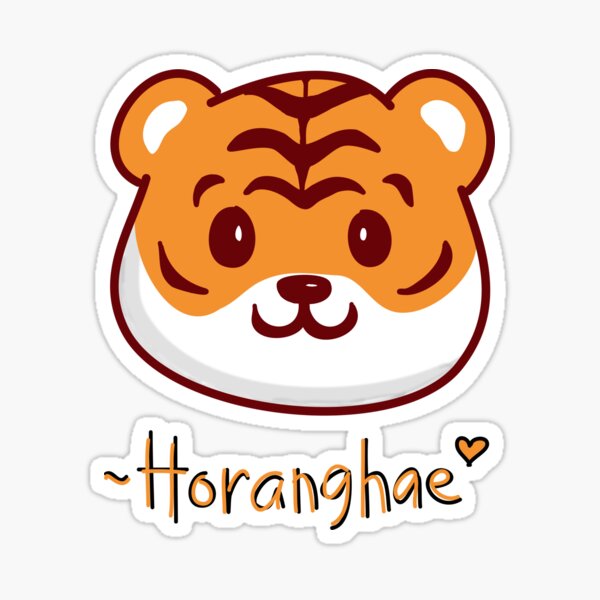 Stickers, Labels & Tags Paper & Party Supplies Stickers Hoshi Tiger ...