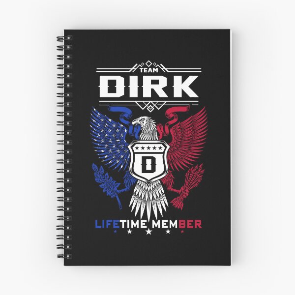 Item preview, Dirk Name T Shirt - Dirk Eagle Lifetime Member Gift Item Tee designed and sold by hautalachante.