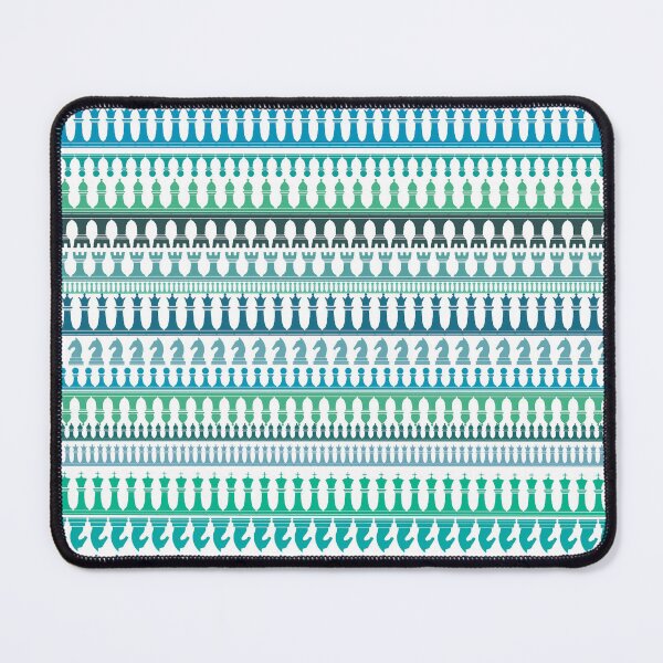 Item preview, Tribal inspired chess pattern  designed and sold by deedeeps.