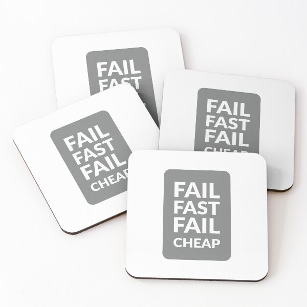 Item preview, Fail fast fail cheap designed and sold by UXUI-LAB.