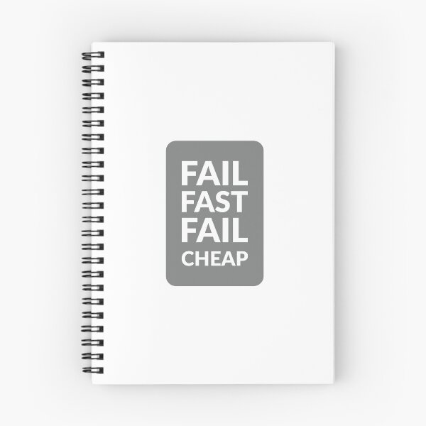 Item preview, Fail fast fail cheap designed and sold by UXUI-LAB.