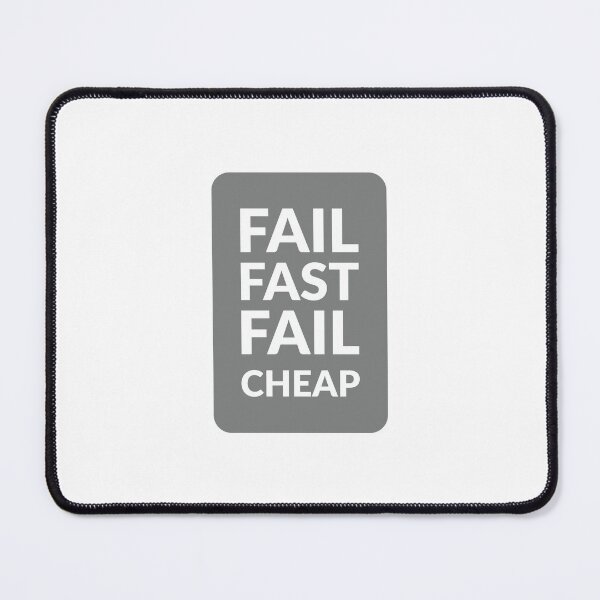 Item preview, Fail fast fail cheap designed and sold by UXUI-LAB.