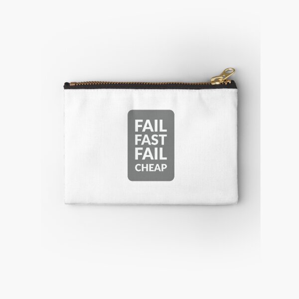 Item preview, Fail fast fail cheap designed and sold by UXUI-LAB.