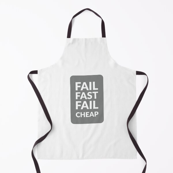 Item preview, Fail fast fail cheap designed and sold by UXUI-LAB.