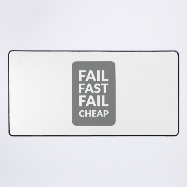 Item preview, Fail fast fail cheap designed and sold by UXUI-LAB.
