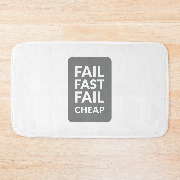 Item preview, Fail fast fail cheap designed and sold by UXUI-LAB.