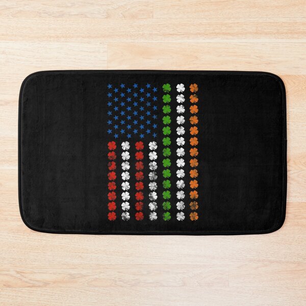 Item preview, St Patrick's Day Usa Flag Ireland Flag Irish designed and sold by Laura Beier.