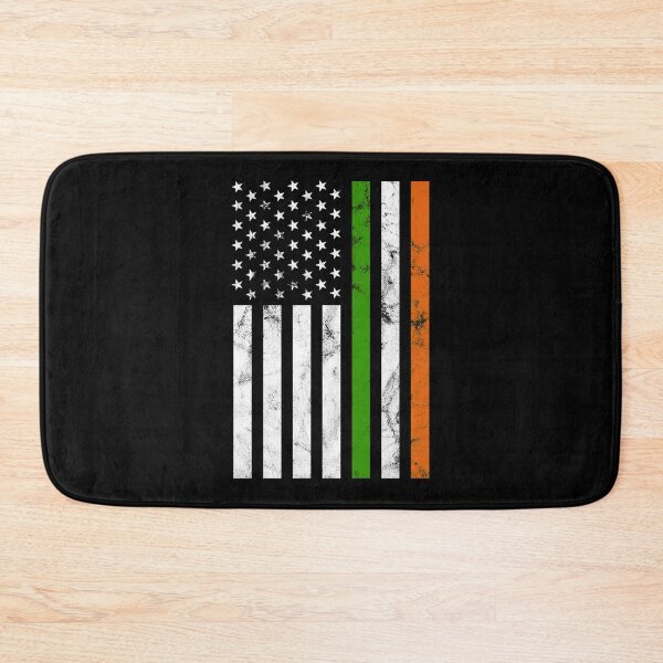 Item preview, St Patrick's Day Usa Flag Ireland Flag Irish designed and sold by Laura Beier.