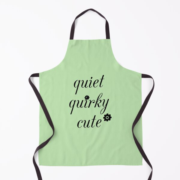 Item preview, Quiet, Quirky and Cute - with flowers designed and sold by S Quinn.