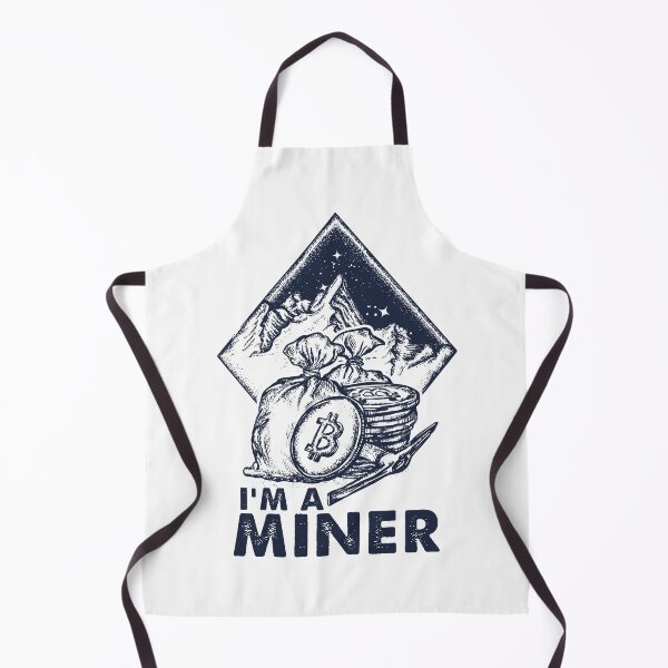 Item preview, I Am A Bitcoin Crypto Miner designed and sold by skeierleber4327.