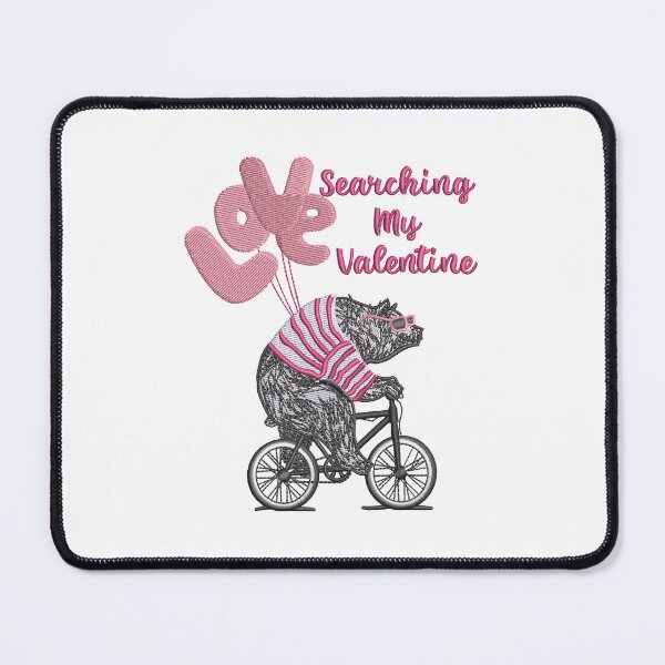 Item preview, Searching My Valentine Embroidery designed and sold by Cre8iveSkill.