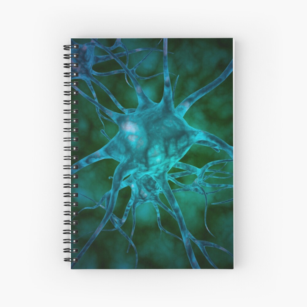 Mikroskopische Ansicht Von Mehreren Nervenzellen Bekannt Als Neuronen Kunstdruck Von Stocktrekimages Redbubble