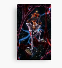 The Descent Canvas Print