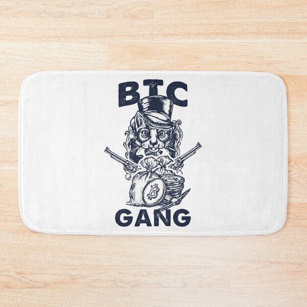Item preview, Cryptocurrency News Bitcoin Cat Gang designed and sold by skeierleber4327.