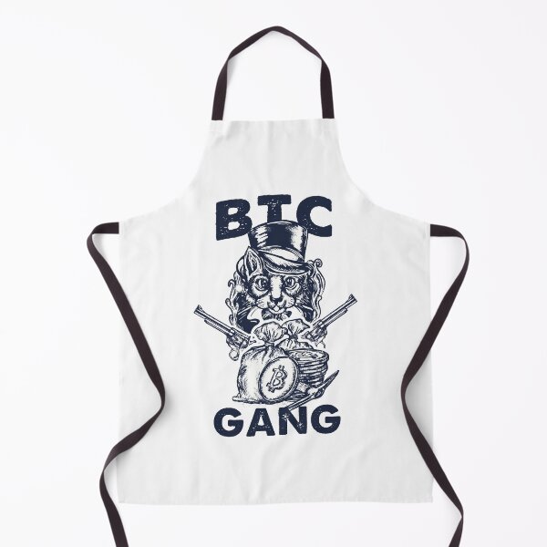 Item preview, Cryptocurrency News Bitcoin Cat Gang designed and sold by skeierleber4327.