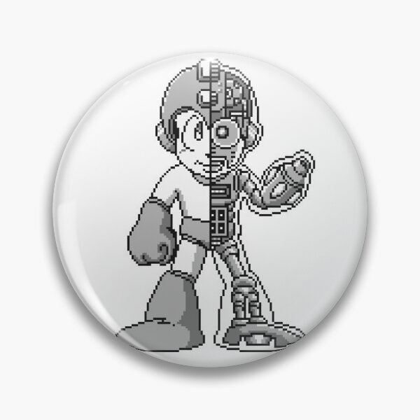 Item preview, Mega Man skeleton GB designed and sold by infiniterivals.