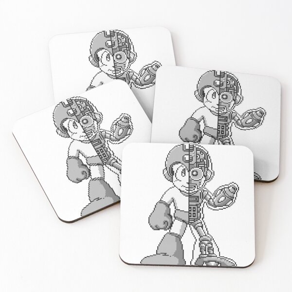 Item preview, Mega Man skeleton GB designed and sold by infiniterivals.