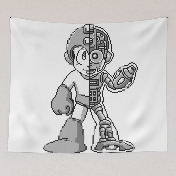 Item preview, Mega Man skeleton GB designed and sold by infiniterivals.