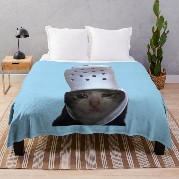 Item preview, Crying Cat Croc Meme  designed and sold by LuckyBoutique.