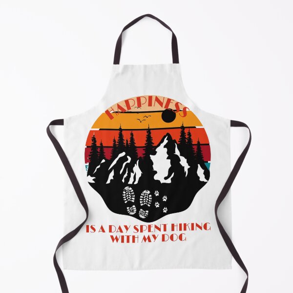 Item preview, Happiness is a day spent hiking with my dog designed and sold by dadlal.