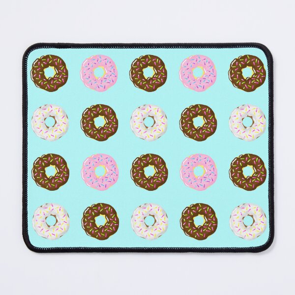 Item preview, More Donuts Patterns designed and sold by JessicaArthur.