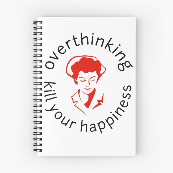 Item preview, Over thinking kill your happiness  designed and sold by Naushad786.