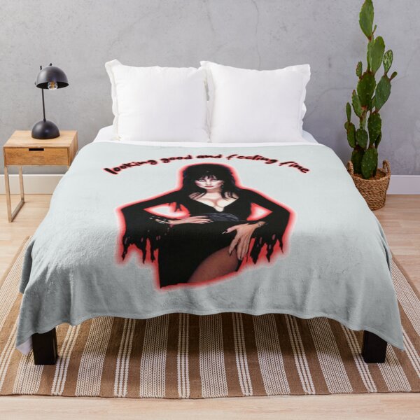 Item preview, Elvira Portrait designed and sold by CallumHowells.
