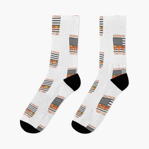 Item preview, Gazpacho Police: Tasty Cold Line designed and sold by CheekyGrace.