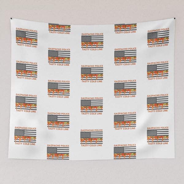 Item preview, Gazpacho Police: Tasty Cold Line designed and sold by CheekyGrace.