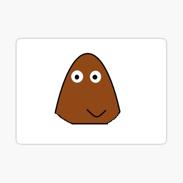 Cute Pou - Download Stickers from Sigstick