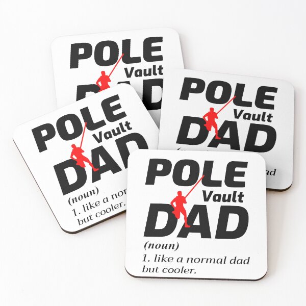 Item preview, Pole Vault Vaulter Vaulting Dad Fathers day designed and sold by TastefulTees.