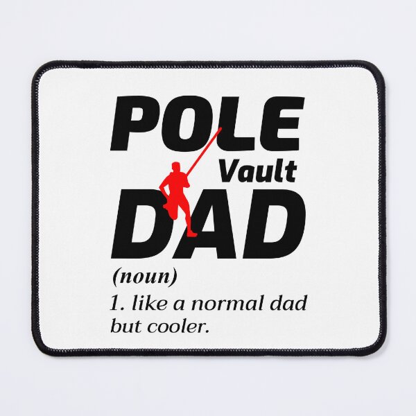 Item preview, Pole Vault Vaulter Vaulting Dad Fathers day designed and sold by TastefulTees.