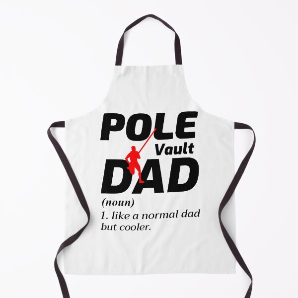 Item preview, Pole Vault Vaulter Vaulting Dad Fathers day designed and sold by TastefulTees.