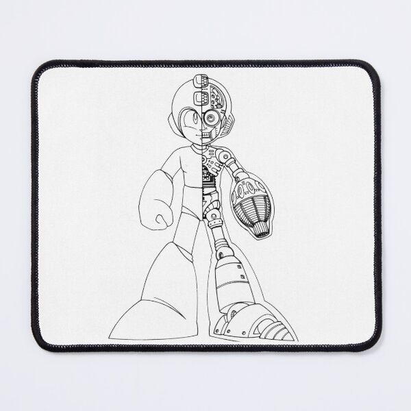 Item preview, Mega Man 8 skeleton designed and sold by infiniterivals.