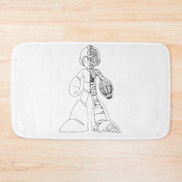 Item preview, Mega Man 8 skeleton designed and sold by infiniterivals.