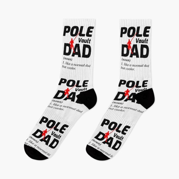 Item preview, Pole Vault Vaulter Vaulting Dad Fathers day designed and sold by TastefulTees.