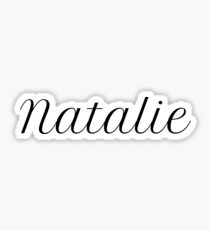 Natalie Sticker