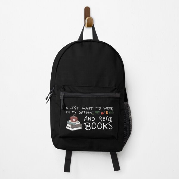 Item preview, I Just Want To Work In My Garden And Read Books designed and sold by DuShui.