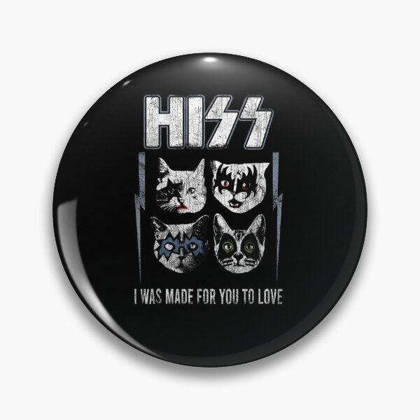 Item preview, Hiss rock cats rock designed and sold by Wendiart.