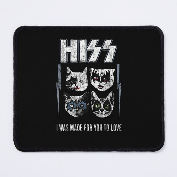 Item preview, Hiss rock cats rock designed and sold by Wendiart.