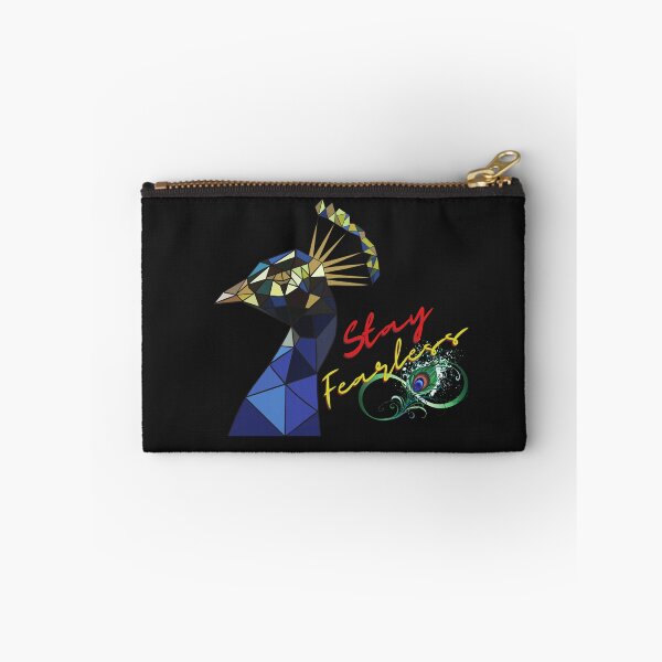 Item preview, Stay Fearless- Peacock Style designed and sold by ZibaCentralShop.