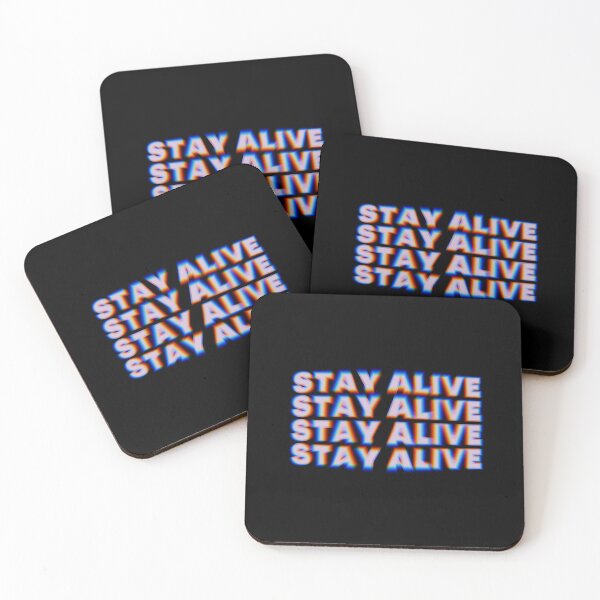 Item preview, Stay Alive | Jungkook, Suga designed and sold by Colorful-Inspo.