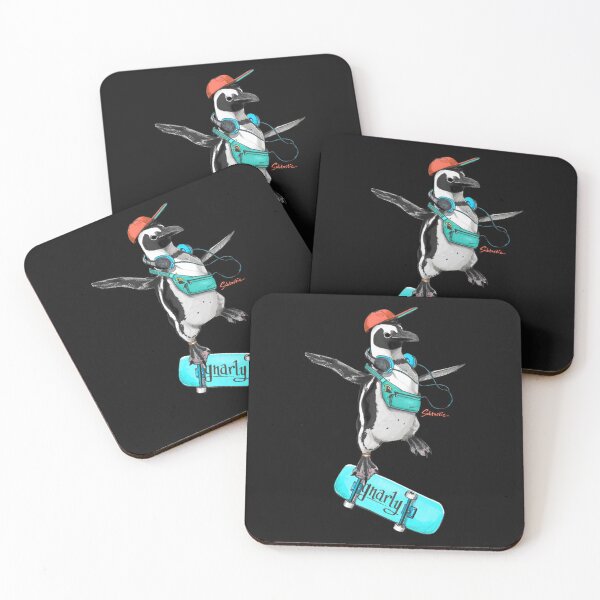 Item preview, Gnarly Skater Penguin     designed and sold by YCelso.