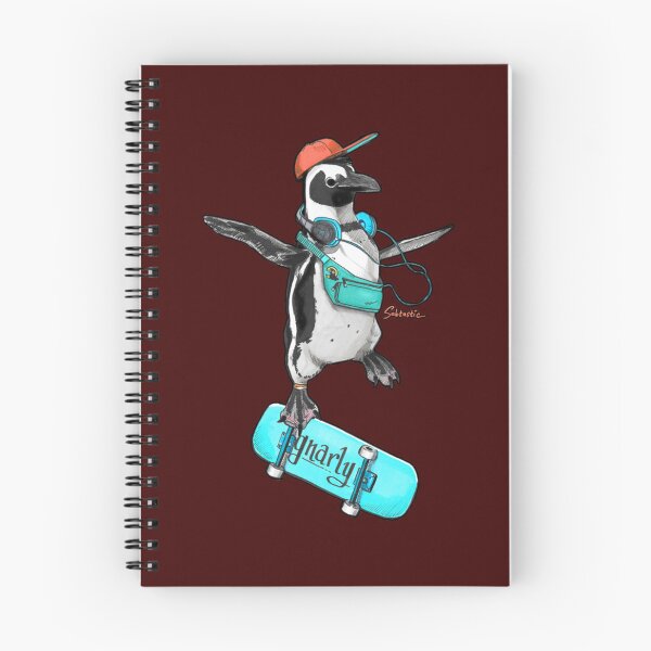 Item preview, Gnarly Skater Penguin     designed and sold by YCelso.