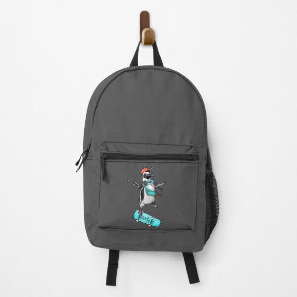 Item preview, Gnarly Skater Penguin designed and sold by YCelso.