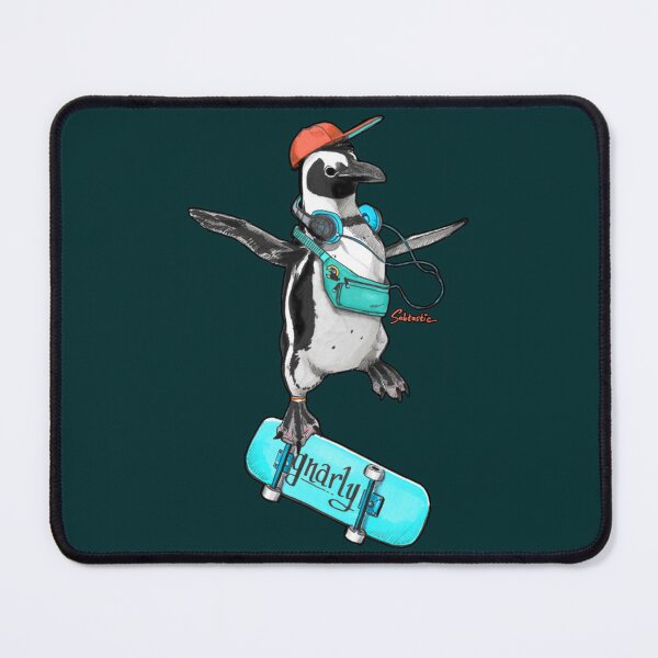 Item preview, Gnarly Skater Penguin     designed and sold by YCelso.