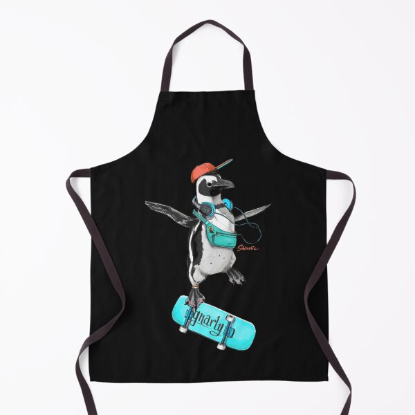 Item preview, Gnarly Skater Penguin designed and sold by YCelso.