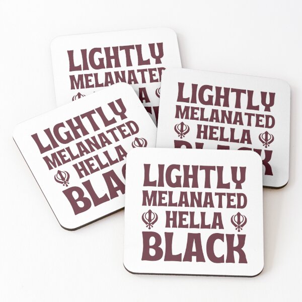 Item preview, Lightly Melanated Hella Black | Black History Month | Black Girl Magic designed and sold by chetan786.