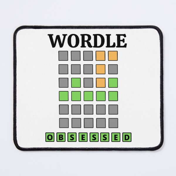 Item preview,  Wordle Obsessed designed and sold by Buzzbazaar.