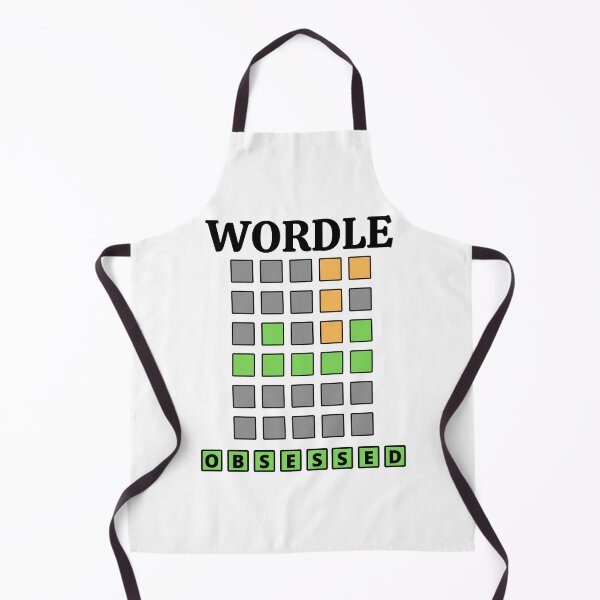Item preview, Wordle Obsessed designed and sold by Buzzbazaar.